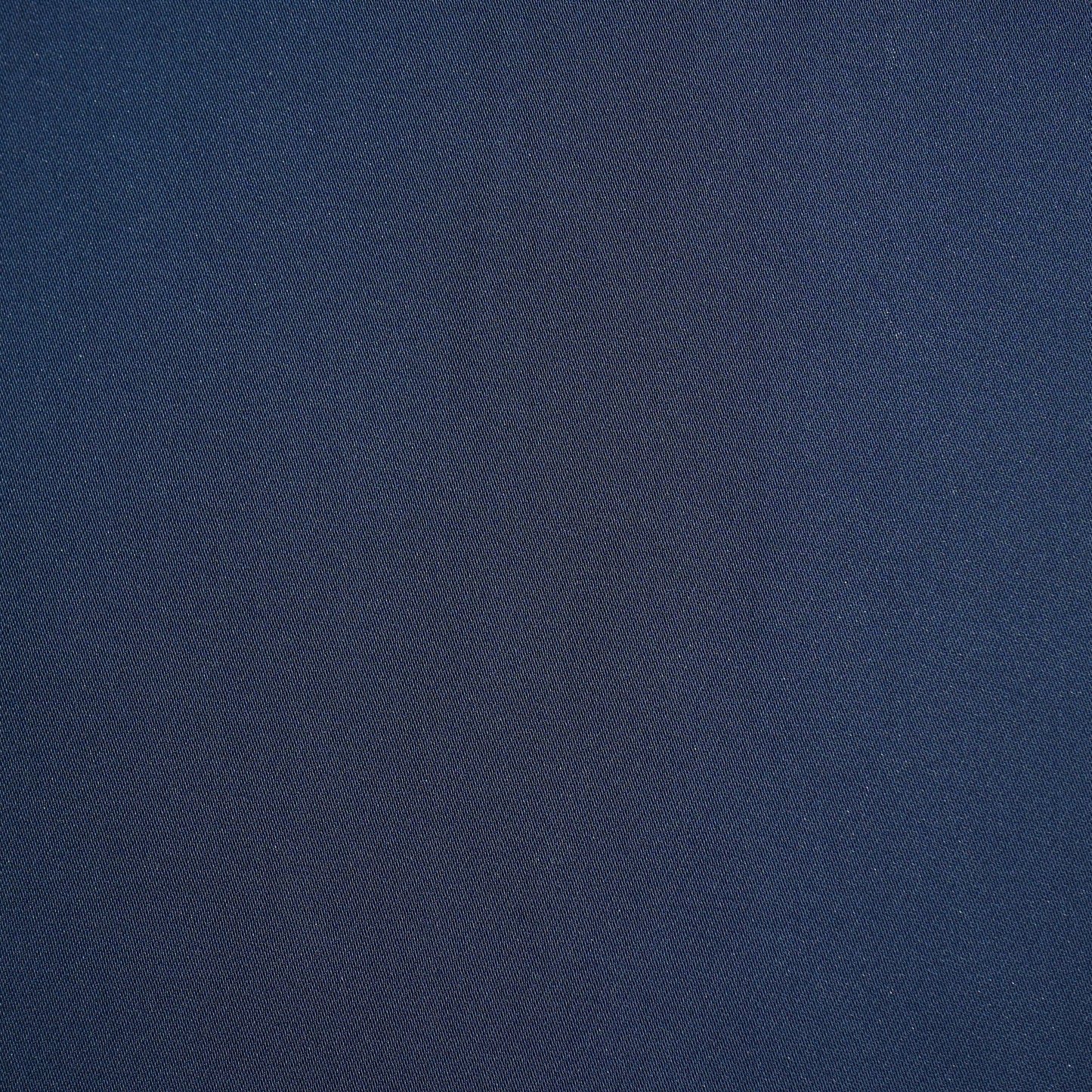Blue Solid Japanese Suiting Fabric 21971