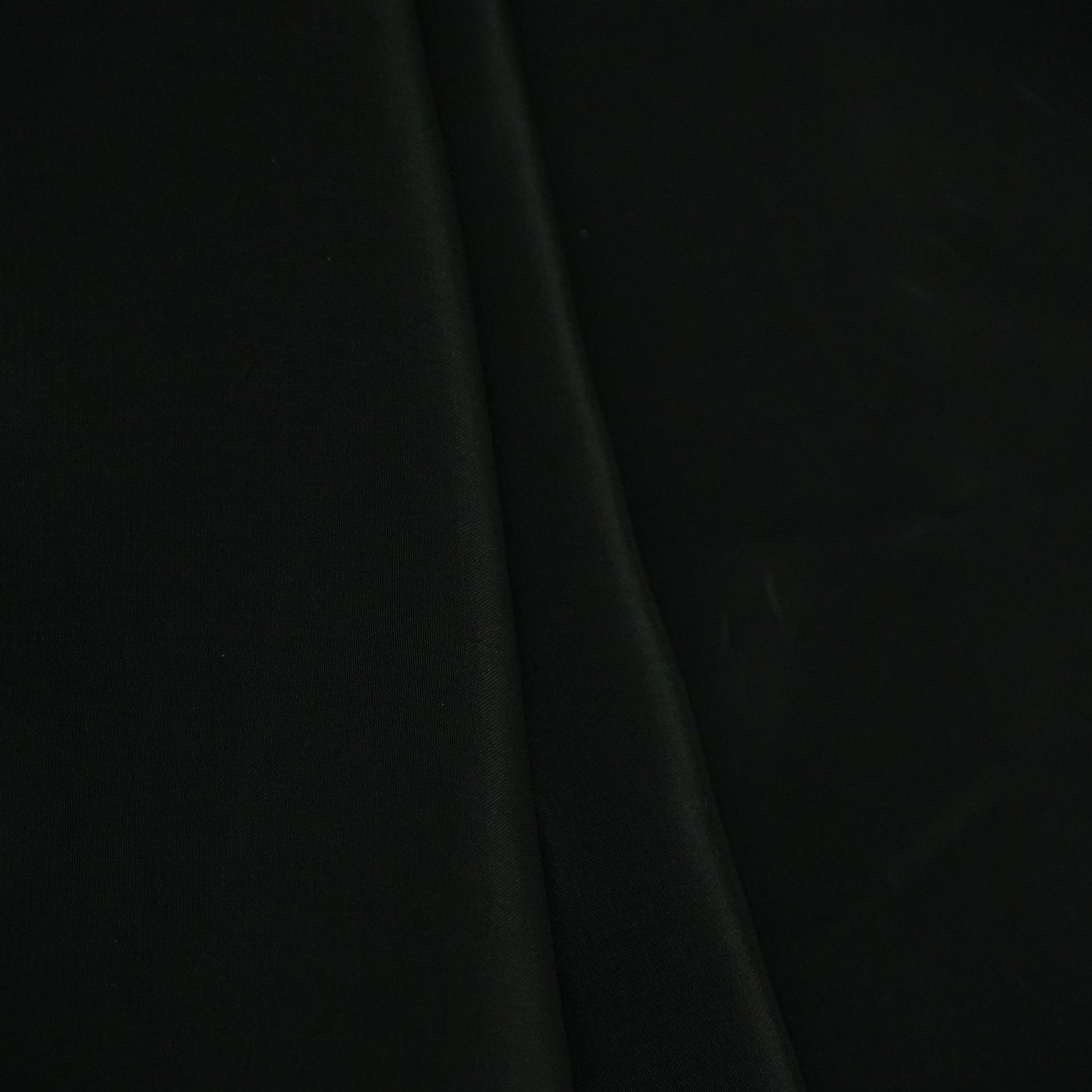 Black Solid Natural Crepe Fabric SSM-31841