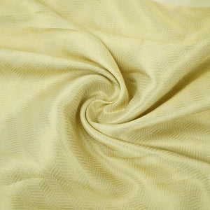 Golden Abstract weave Tenchui Silk Fabric MTI-31648 - TradeUNO
