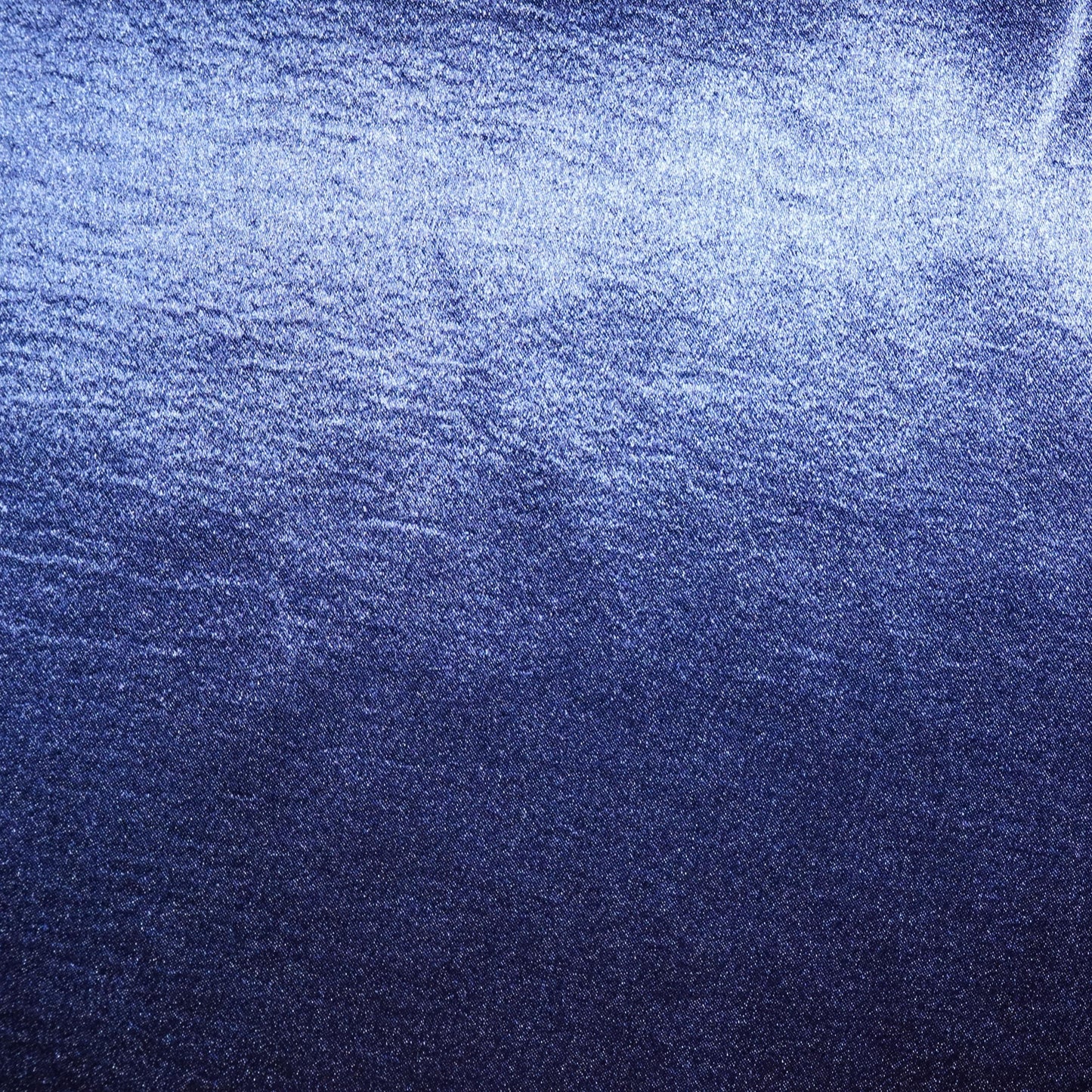 Blue Solid Soft Satin Fabric 21906