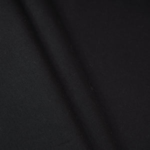 Black Solid Oxford Cotton Fabric MFM-30173 - TradeUNO