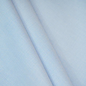 Sky Blue Solid Linen Fabric MFM-30133 - TradeUNO