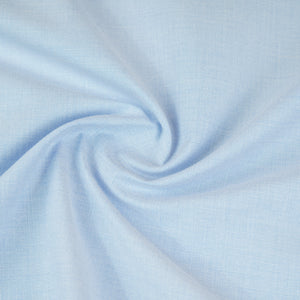 Sky Blue Solid Linen Fabric MFM-30133 - TradeUNO