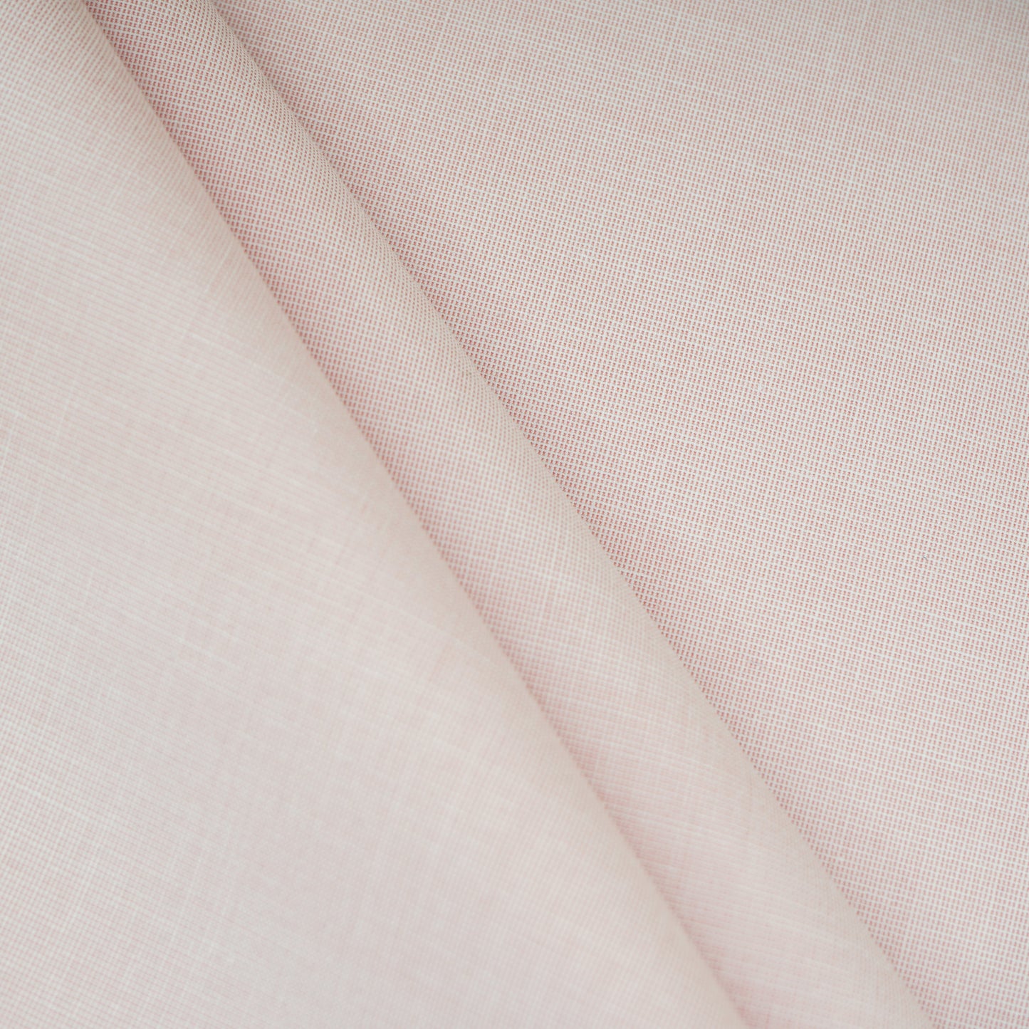 Peach Pink Solid Linen Fabric MFM-30132