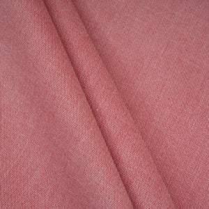 Light Red Solid Oxford Cotton Fabric MFM-30147 - TradeUNO