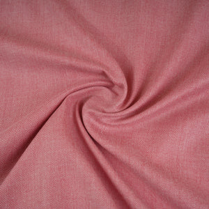 Light Red Solid Oxford Cotton Fabric MFM-30147 - TradeUNO