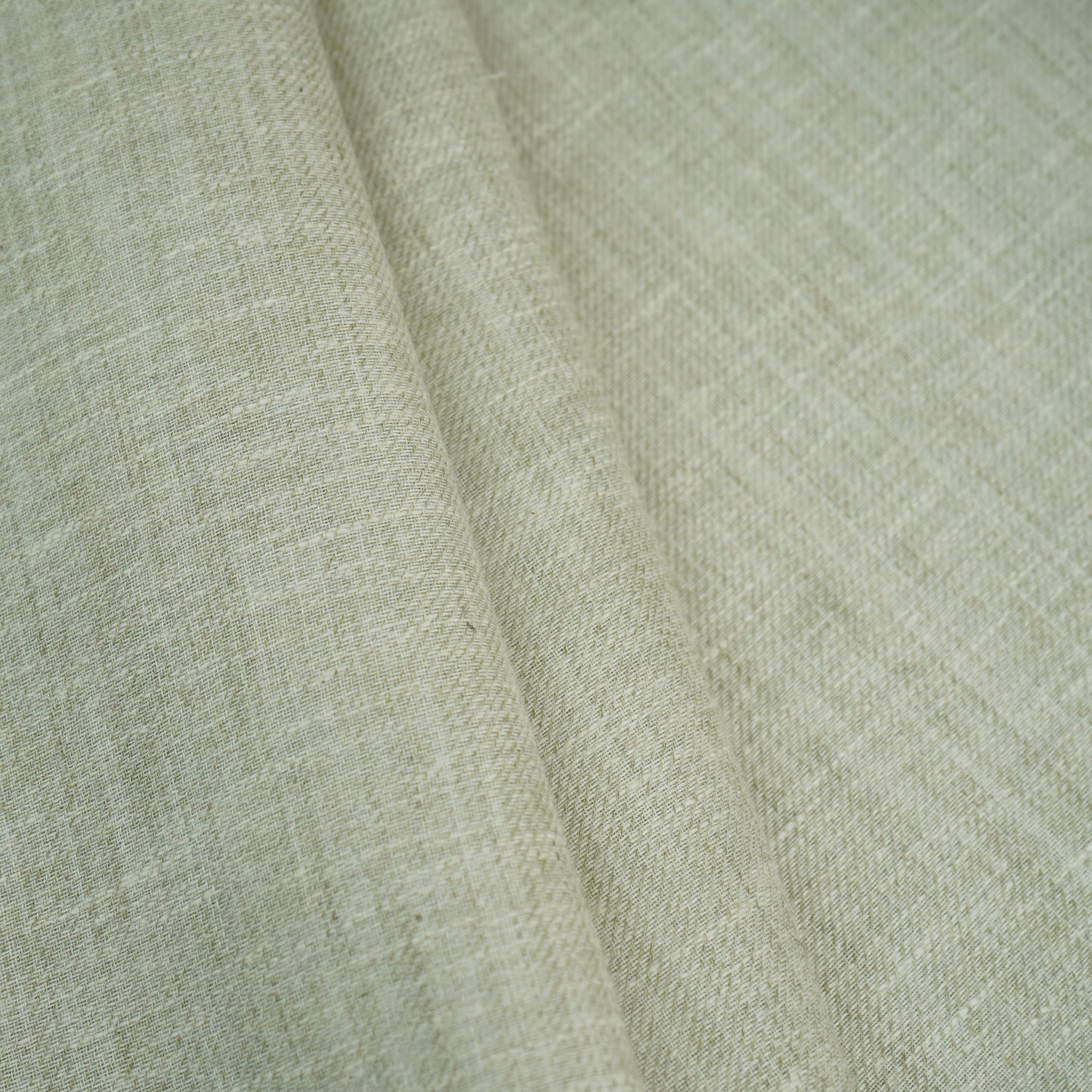 Light Grey Solid Linen Fabric RS-30211