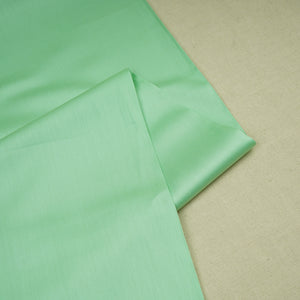 Light Green solid Cotton Satin Fabric 7402