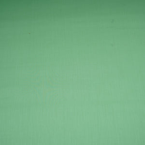Light Green solid Cotton Satin Fabric 7402