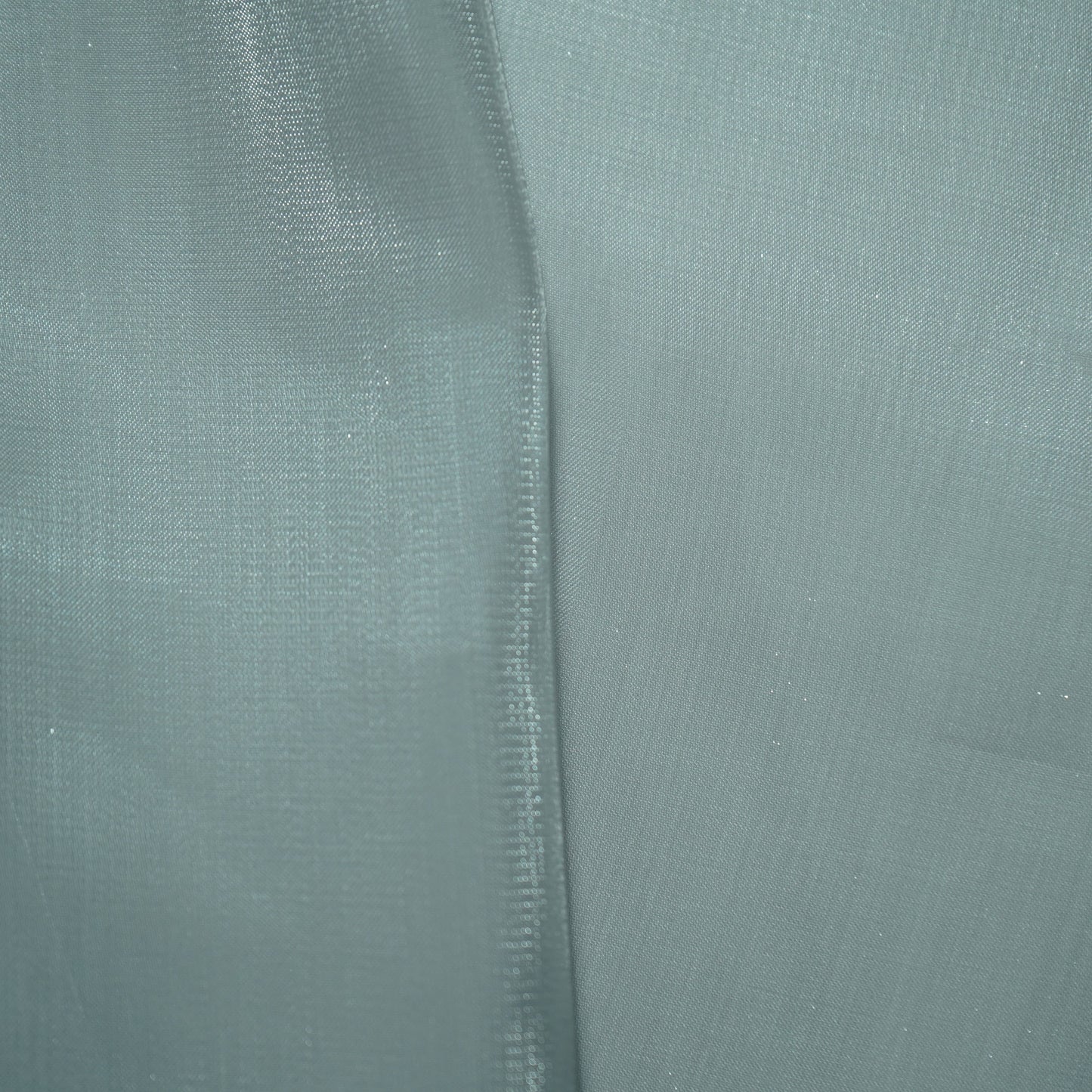 Grey Solid Jimmy Choo Organza Fabric 21952