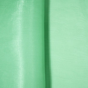 Mint Green Solid Jimmy Choo Organza Fabric 21951