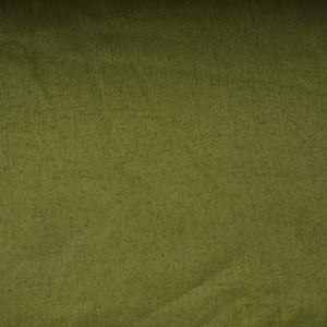 Olive Green Santoon Fabric 7086