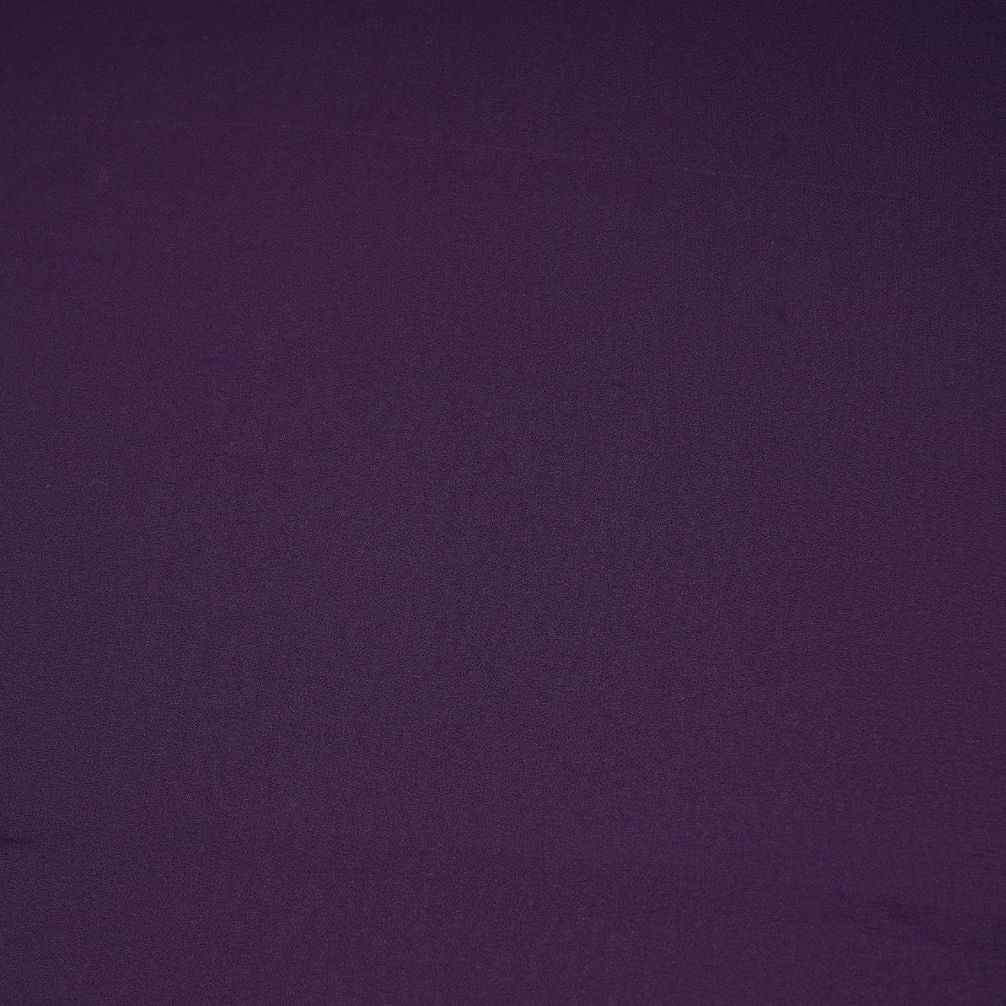 Midnight Blue Solid Georgette Fabric 6817