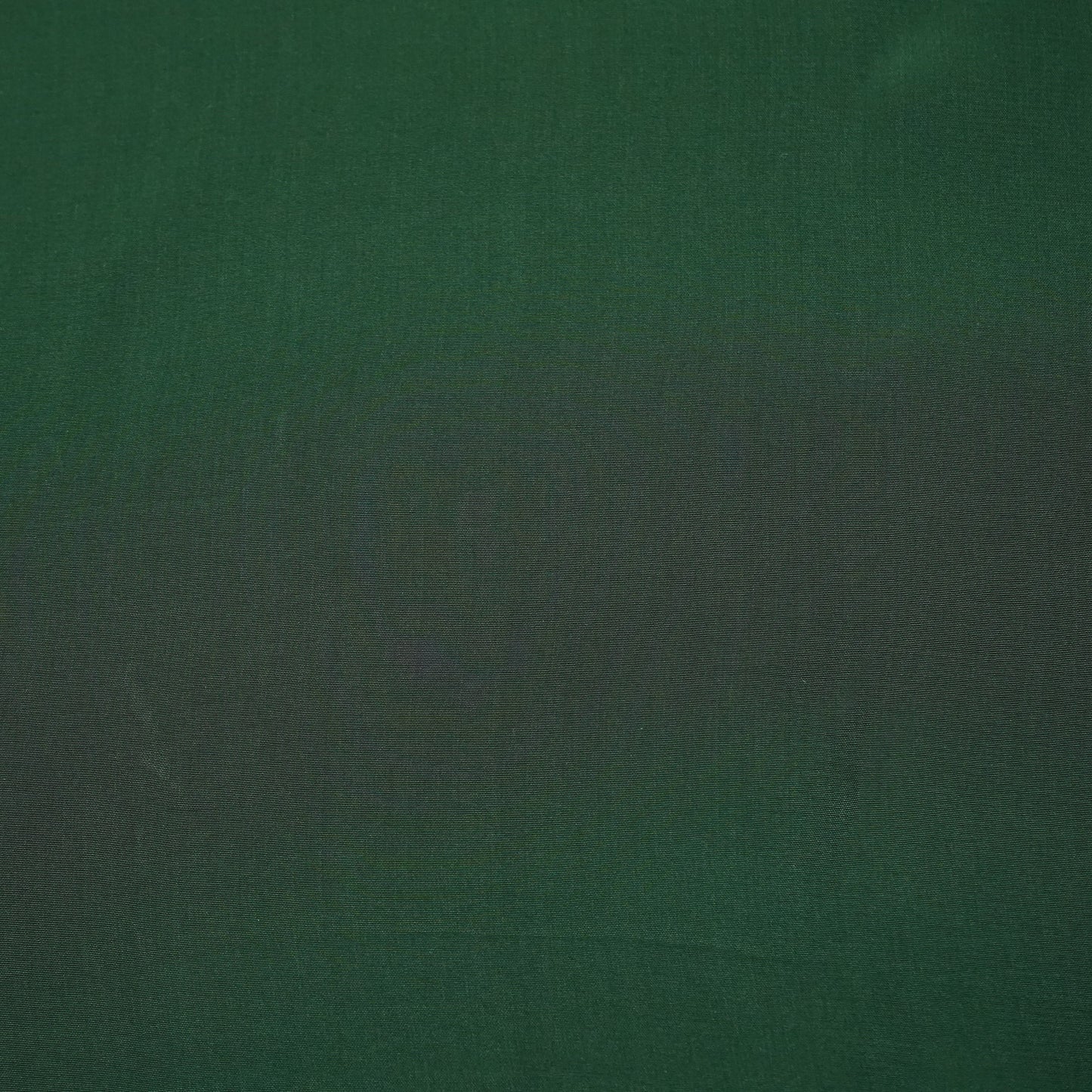 Dark Green Solid Natural Crepe Fabric