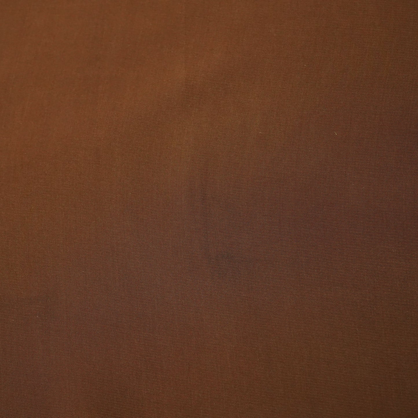 Brown Solid Natural Crepe Fabric