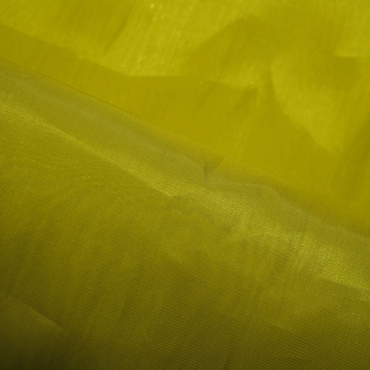 Green Solid Jimmy Choo Organza Fabric 21955