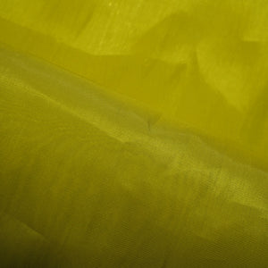 Green Solid Jimmy Choo Organza Fabric 21955