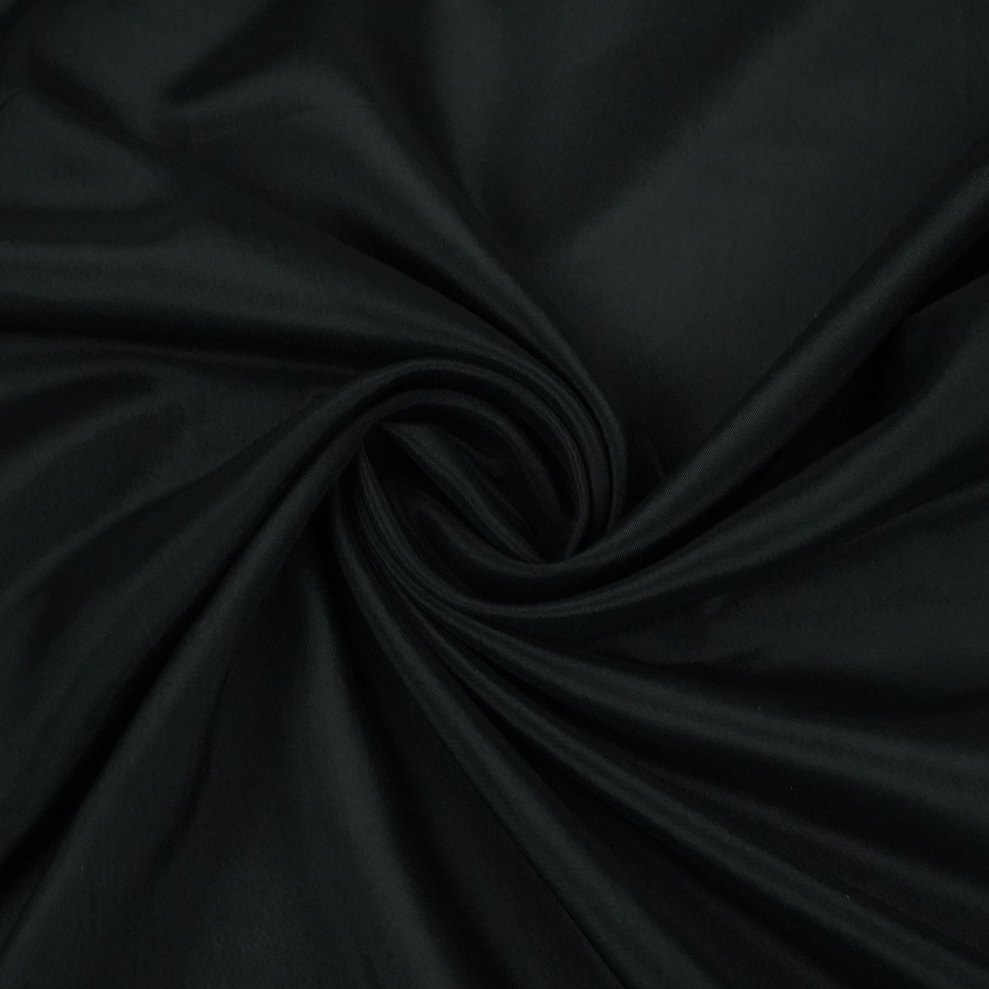 Black Solid H.O Silk Fabric MFH-03