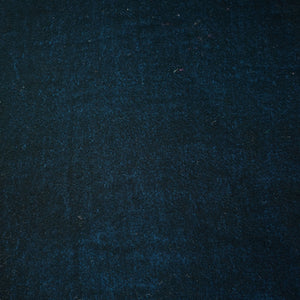 Royal Blue Solid Micro Velvet 9000 Fabric