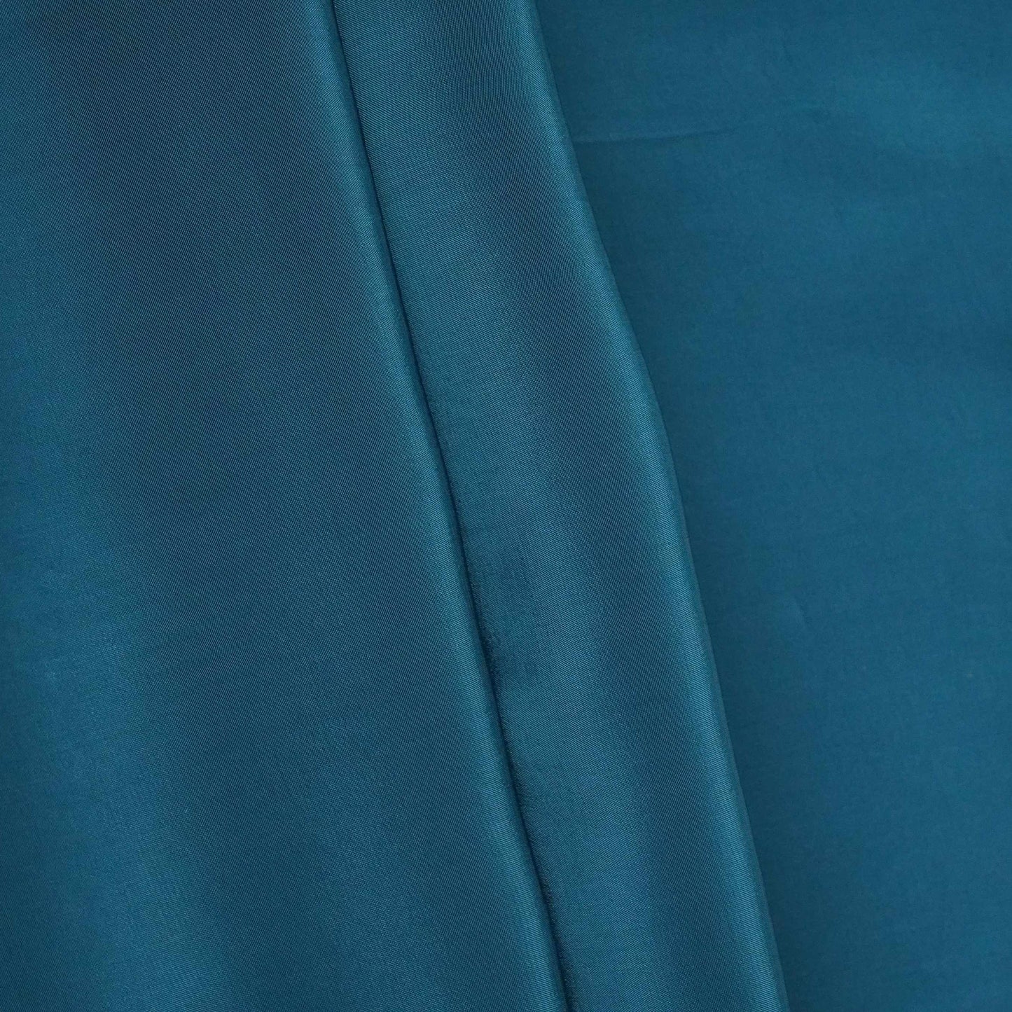 Blue Solid Natural Crepe Fabric BSN-12