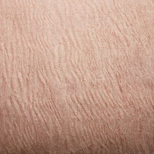 Pink Solid Shimmer Crushed Crushed Tissue Fabric