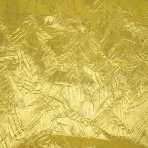 Dark Gold Zari Crush Fabric VCL-32268 - TradeUNO