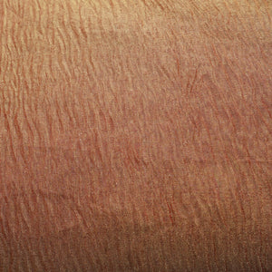 Red Solid Shimmer Crushed Tissue Fabric