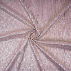 Lavender Foil Fabric with Golden Shimmer Crush LI-32274 - TradeUNO
