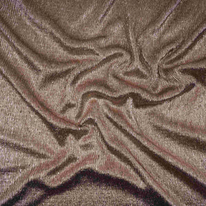 Black Foil Fabric with Golden Shimmer Crush LI-32272 - TradeUNO
