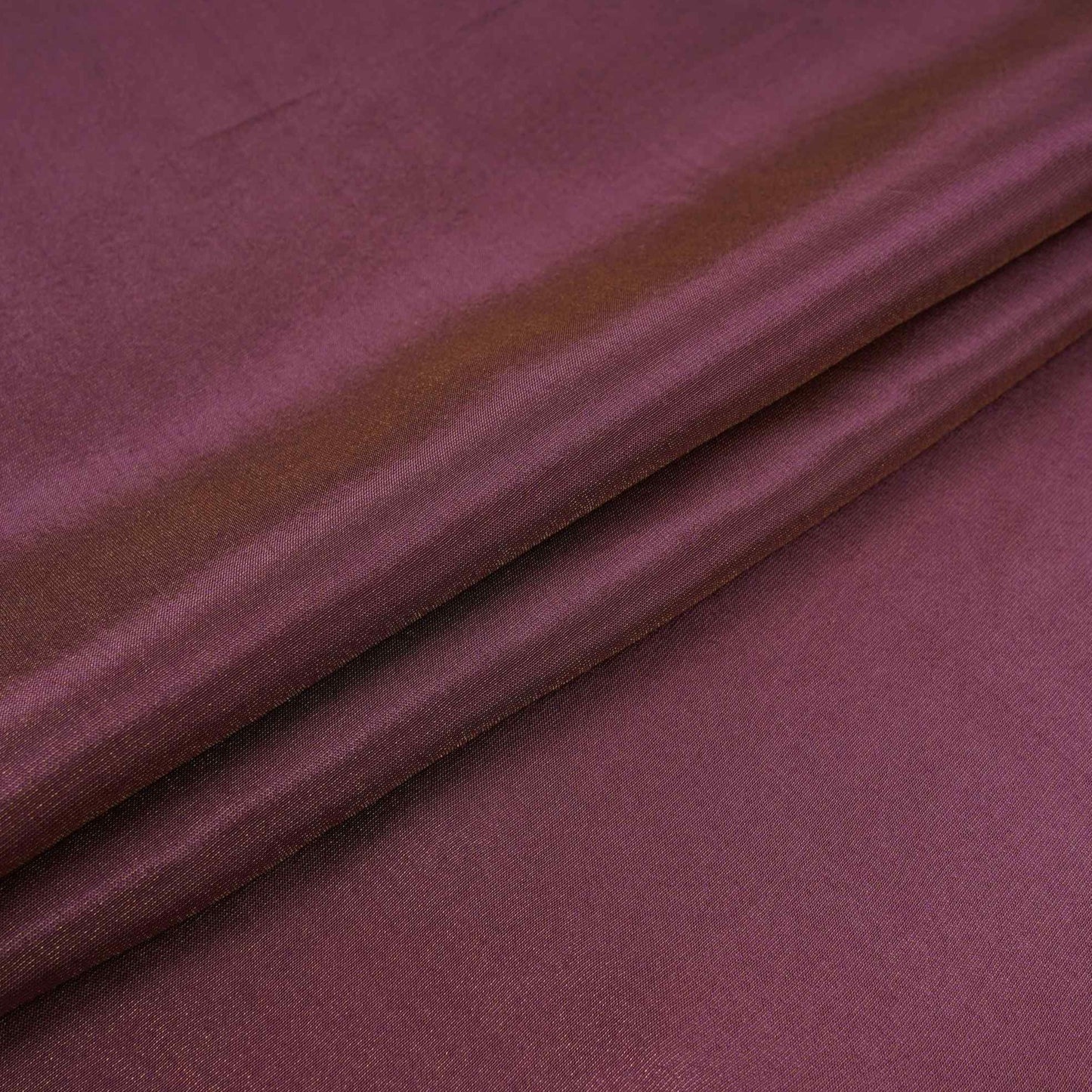 Purple Solid Shimmer Tissue Fabric NFS-13