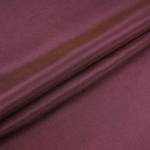 Purple Solid Shimmer Tissue Fabric NFS-13 - TradeUNO