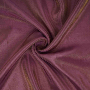 Purple Solid Shimmer Tissue Fabric NFS-13 - TradeUNO