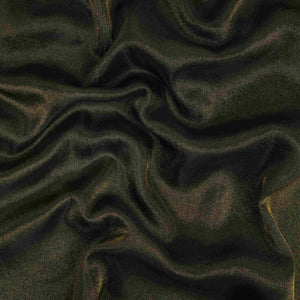 Dark Green Solid Shimmer Tissue Fabric NFS-10 - TradeUNO