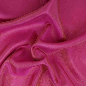 Pink Solid Shimmer Tissue Fabric NFS-11 - TradeUNO