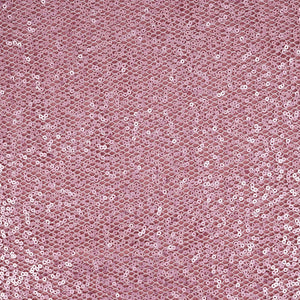 Pink Sequins Embroidery Net Fabric LI-32176 - TradeUNO