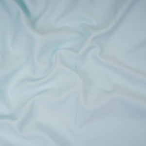 Sky Blue Solid Banana Crepe Fabric LIB-07 - TradeUNO
