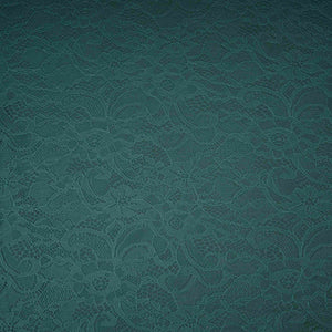 Green Floral Embroidery Lace Fabric LI-32191 - TradeUNO