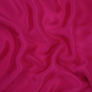 Magenta Pink Solid Chinon Fabric NFC-10 - TradeUNO