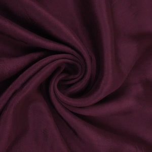 Wine Solid Chinon Fabric NFC-04 - TradeUNO