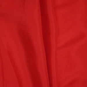 Red Solid Chinon Fabric NFC-09 - TradeUNO