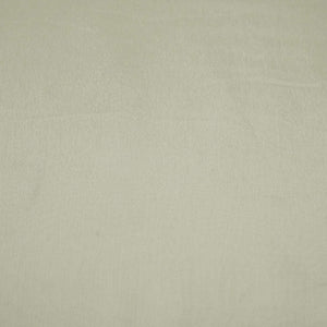 Off White Solid Chinon Fabric NFC-03 - TradeUNO