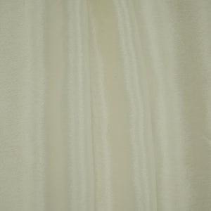 Off White Solid Chinon Fabric NFC-03 - TradeUNO