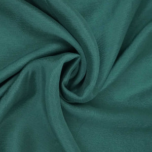 Sea Green Solid Chinon Fabric NFC-14 - TradeUNO