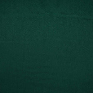 Teal Green Solid Chinon Fabric NFC-07 - TradeUNO
