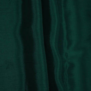 Teal Green Solid Chinon Fabric NFC-07 - TradeUNO
