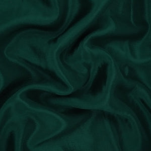 Teal Green Solid Chinon Fabric NFC-07 - TradeUNO