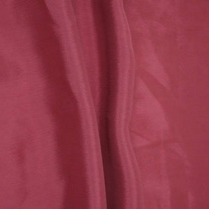 Mauve Pink Solid Chinon Fabric NFC-20 - TradeUNO