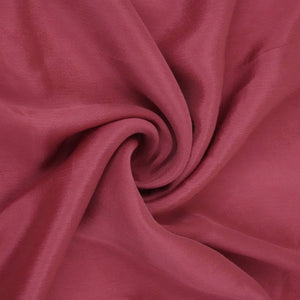 Mauve Pink Solid Chinon Fabric NFC-20 - TradeUNO