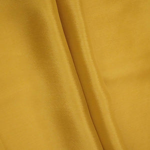Yellow Solid Chinon Fabric NFC-12 - TradeUNO