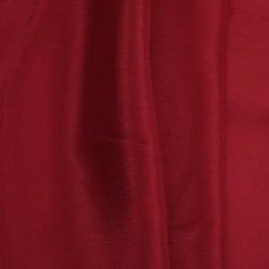 Maroon Solid Chinon Fabric NFC-02 - TradeUNO
